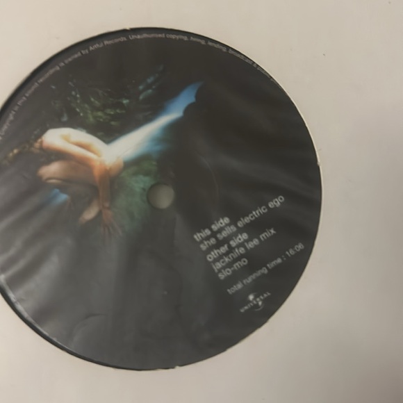 Amorphous Androgynous – The Mello Hippo Disco Show 12" record - Picture 2 of 6